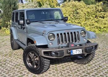 Jeep Wrangler 75th Anniversary sahara unlimited - zawieszenie fox