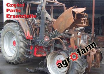 McCormick MC115 części, skrzynia biegów, silnik