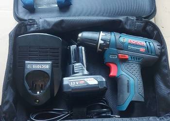 Wkrętarka wiertarka Bosch 12v aku