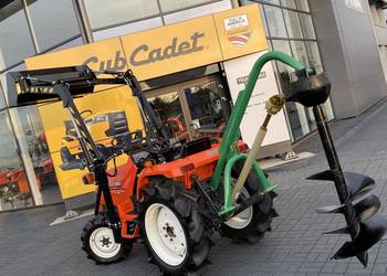 Traktor 20KM Kubota Saturn X20 + ładowacz czołowy do ogrodów
