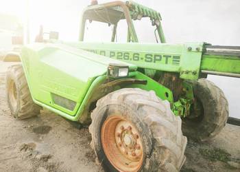 Merlo P26.6 SPT 2003r.  Siłownik