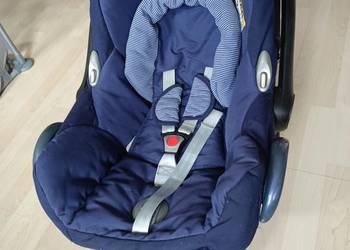 Fotelik samochodowy Maxi-Cosi 0-13 kg + baza ISOFIX + adaptery do wózka + d