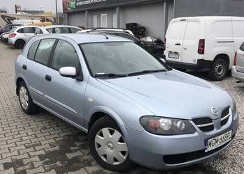 Nissan Almera Benzyna