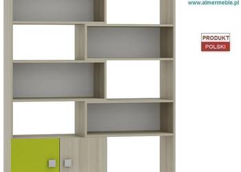 NEO N37 regał z regulacją dla dziecka 80(140)x40 w.190