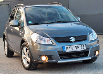 Suzuki SX4 * 1.6benzyna* BARDZO ŁADNE* ALUFELGi* KLiMATRONiK* podgrzewane …