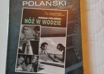 Film - Nóż w wodzie.Płyta DVD. Nowy - folia..