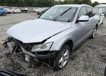 Audi Q5 3.0 TDI (clean diesel) QUATTRO S tronic 2015r Uszkodzony OKAZJA
