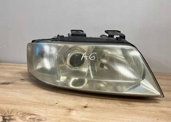 REFLEKTOR PRAWY LAMPA PRZÓD AUDI A6 C5 EUROPA