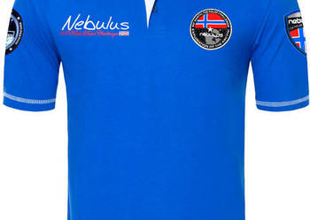NEBULUS Koszulka Polo BENTER kobalt
