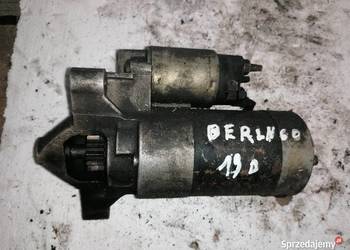 Rozrusznik Starter Citroen Berlingo 1.9D