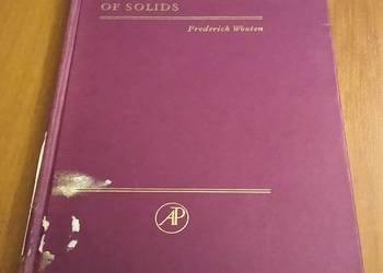 Optical properties of solids / Frederick Wooten Academic Press 1972