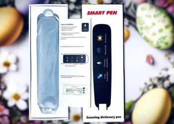 Nowy Translator Elektroniczny Smart Pen – Skaner 134 Języki (Komplet)