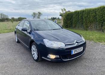Citroen C5 Sedan *2009R* 2.0HDI # Bardzo ŁADNY # Stan SUPER #AUTOMAT Full