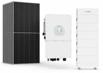 Zestaw fotowoltaiczny hybrydowy 24 kWp - falownik DEYE SG01HP3 2