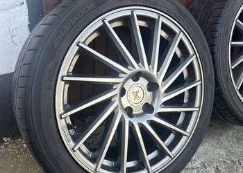 Koła felgi Keskin 5x112 R18 opony letnie 245/40R18