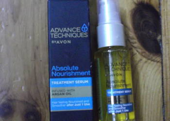 Serum odżywianie olejek arganowy i kokos Avon