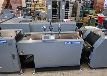 Zbieraczka Duplo 5000 + DSF-200 + DBM-500 + Trimmer 500T
