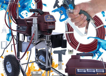 Agregat Malarski Zenthril Vortex E StandPro – 3000W 20MPa 3,5L/min