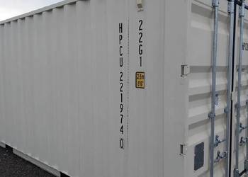 Kontener morski magazynowy 20'DC - 6m - nowy