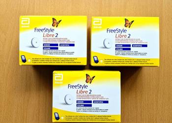 Sensory Freestyle Libre 2 + Gratisy Terminy 30.04.2027 ***