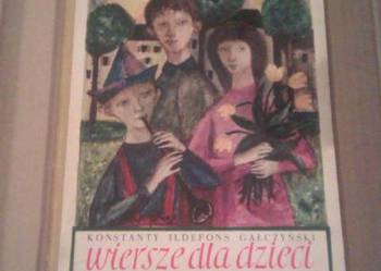 Wiersze dla dzieci Gałczyński unikaty Ilustracje Rudnicki