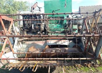 Claas Europa consul kombajn zbożowy bizon rekord messidor columbus
