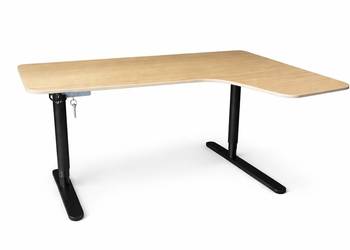 Biurko z opcją regulowania wysokości