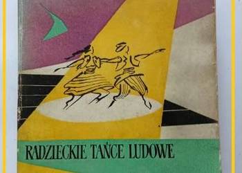 Radzieckie tańce ludowe- Tkaczenko/1958 / nuty/ piosenki/ tańce/ muzyka