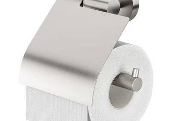 Tiger Uchwyt na papier toaletowy Boston, srebrny, 309030946(SKU406584)