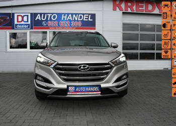 Hyundai Tucson 1.6 GDI 4x4 Automat Bezwypadkowy LED Panorama Kamera Euro-6…