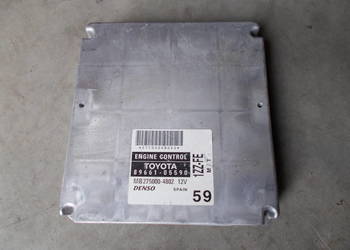TOYOTA AVENSIS T25 1.8 komputer sterownik silnika 89661-05590