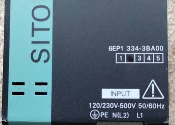 zasilacz przemysłowy Siemens SITOP PSU100S 24V/10A,