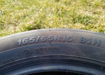 Sprzedam opony letnie 165/65 R15