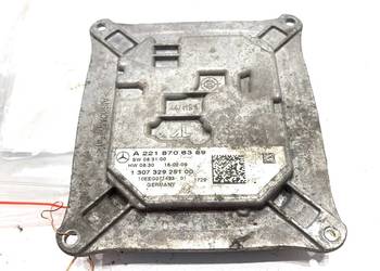 PRZETWORNICA XENON MERCEDES W221 A2218706389 05-13 MODUŁ