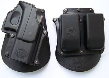 Komplet kabur taktycznych Fobus do Sig Sauer, S&W, SAR, Tristar