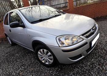 Opel Corsa C Lift 1.0 2003 Rok Zdrowa Zadbana