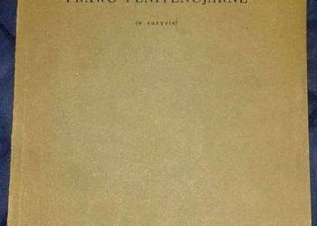 Prawo penitencjarne w zarysie - Stanisław Pławski