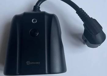 Inteligentne podwójne gniazdo WiFi - Bomcosy Outdoor Smart Plug + 2 pudełka