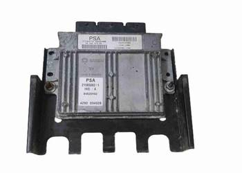 STEROWNIK SILNIKA KOMPUTER ECU CITROEN C3 2003 9649433980 9656297980