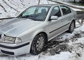 Skoda Octavia 1.6 gaz