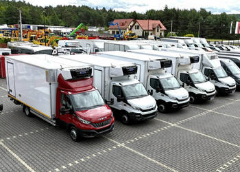 Iveco Daily 70C17 Mroźnia Agregat Carrier Supra 750 10-Palet + Winda Bezwy…