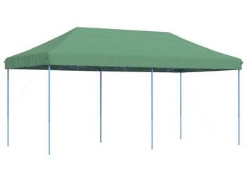 vidaXL Składany namiot imprezowy typu pop-up, zielony(SKU:4004936)