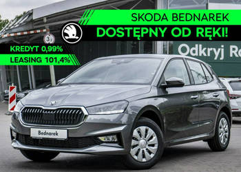 Škoda Fabia Essence 1.0 MPI 80 KM - Dostępna od ręki! IV (2021-)