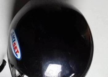 !!! Duży KASK CEBE D rozmiar 58 czarny !!!