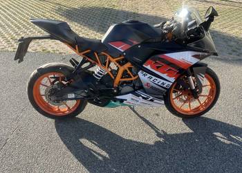 KTM rc 125.