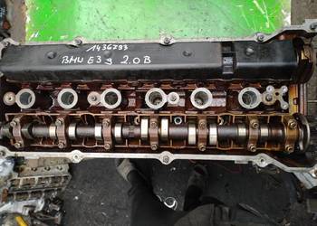 BMW E39 2,0i 2,5b głowica kompletna z walkami 1436793