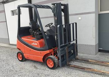 Wózek Widłowy Linde H16T Lpg Triplex 4.3m Wolny Skok Z Niemiec