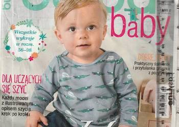 Burda baby 2 / 2018 wykroje 56-98