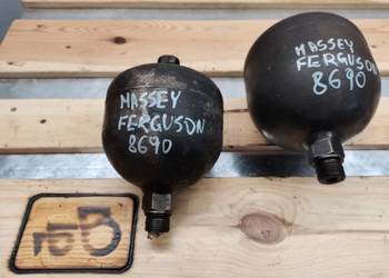 Massey Ferguson 8670 Akumulator hydrauliczny osi
