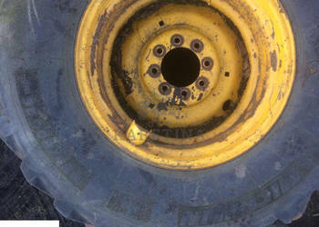 Koło - felga tylna koparko ładowarka Massey Ferguson Fermec , Terex , Rozm…